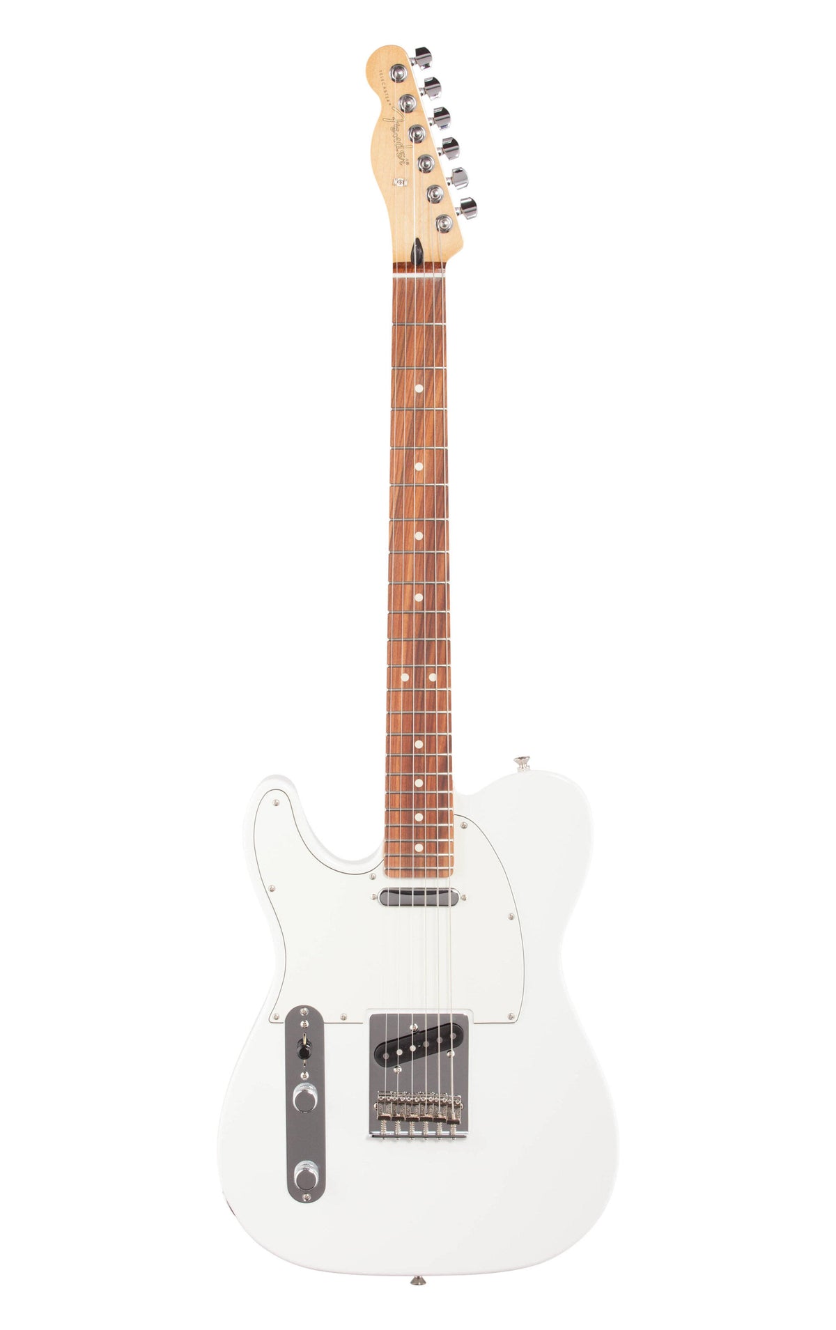 Left Handed Pau Ferro Polar White Electric Guitar B856