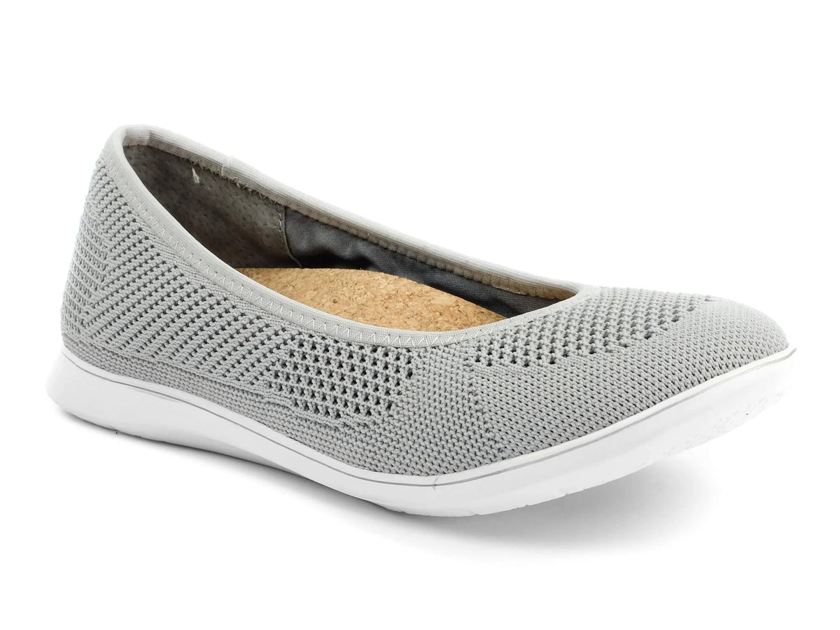 Mesh Ballet Flats E592