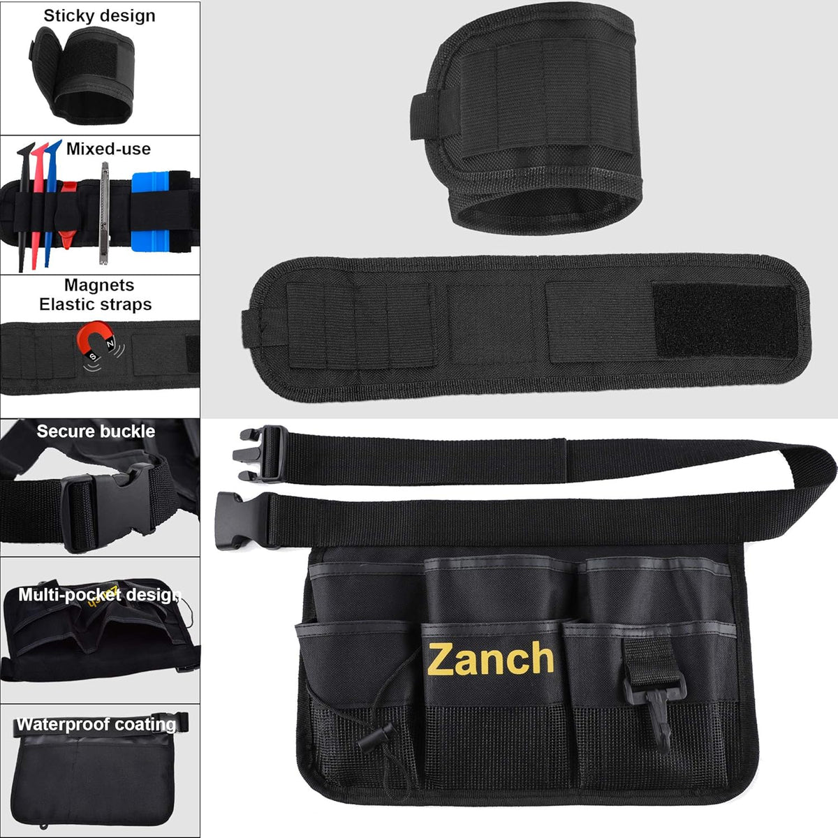 Tool Waist Bag Kit Window Tint Vinyl Wrap Tools C21240