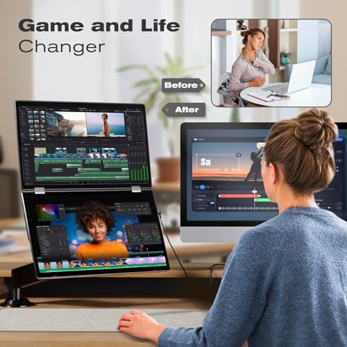 12" Full HD IPS Portable Monitor I4607