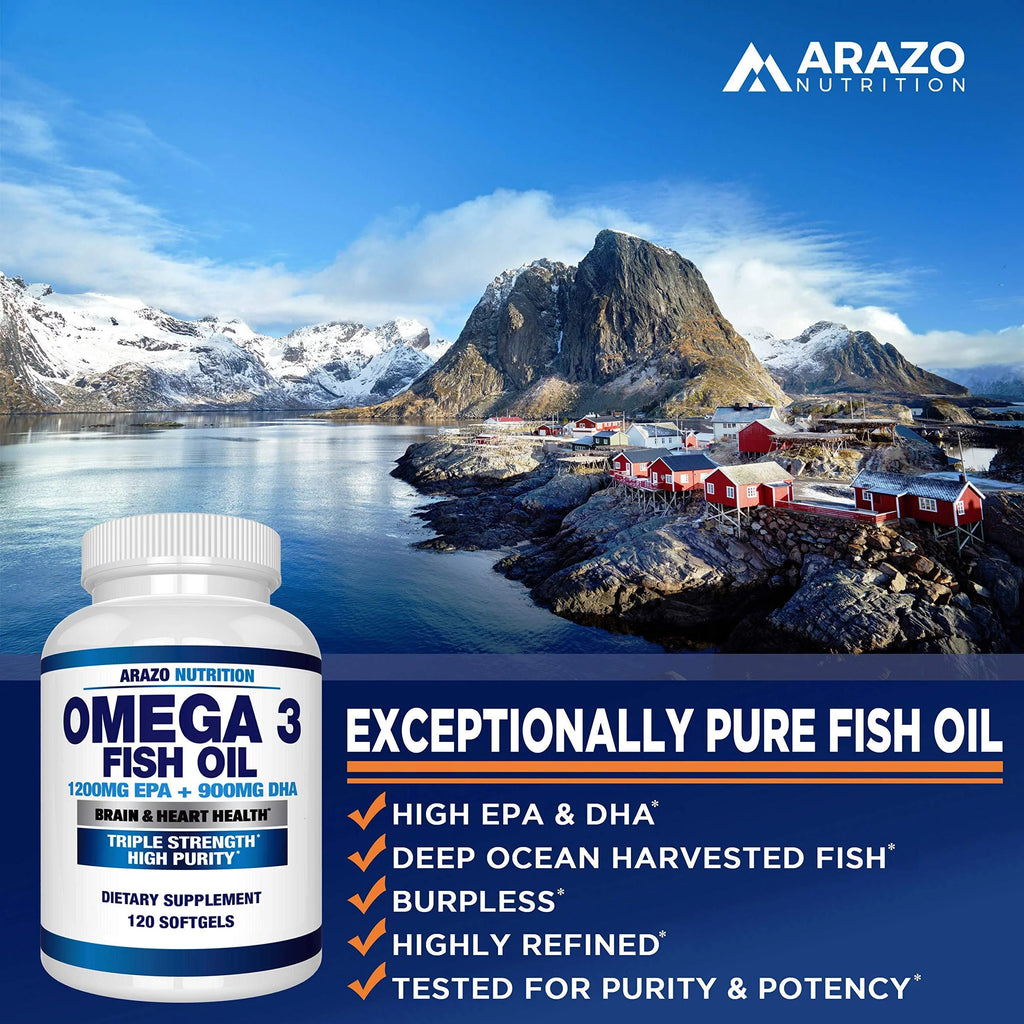 2250mg Omega 3 Fish Oil Q7538