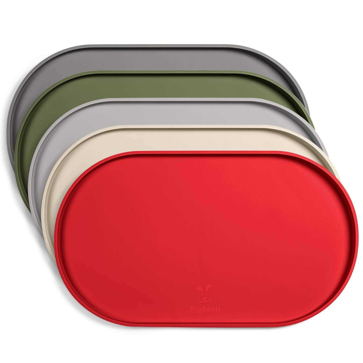 Waterproof Silicone Dog Food Mat F8216