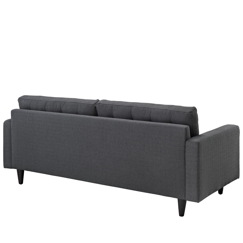 Gray Sofa and Armchairs Set of 3 B350053
