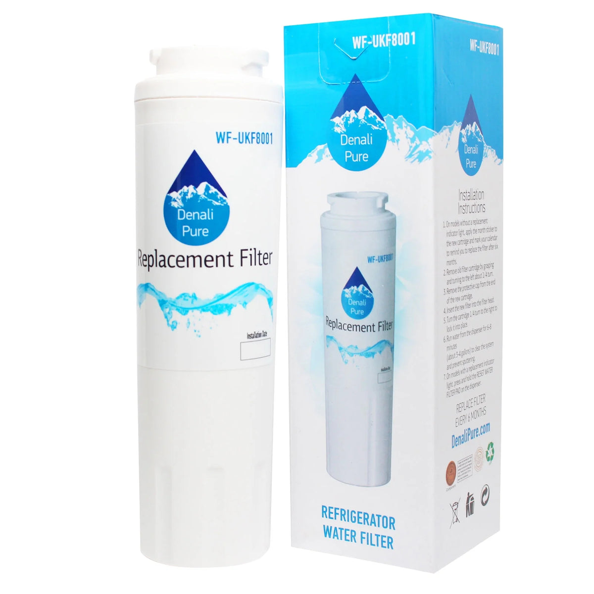 4-Pack Replacement Water Filter Cartridge O32531