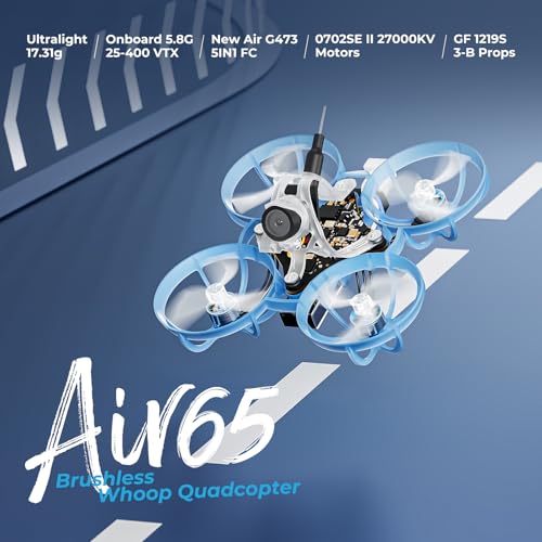 1S Ultralight 65mm Micro Whoop Drone W99950