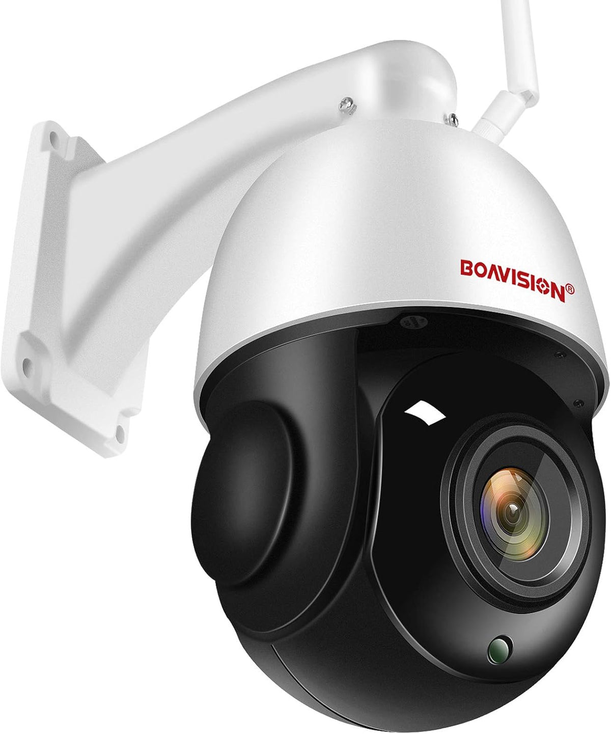 5MP 30X Zoom PTZ Security Camera Outdoor Wireless WiFi POE Surveillance System N4668