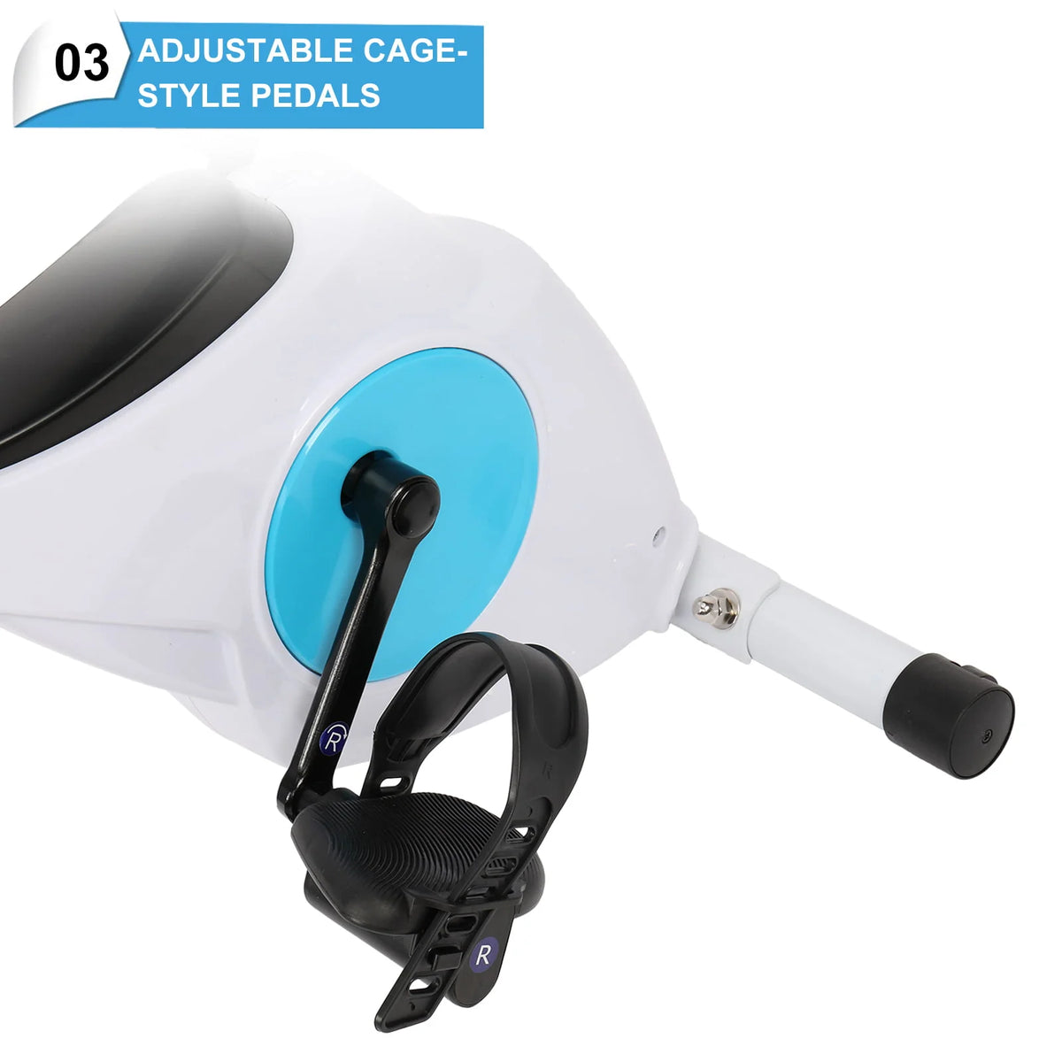 Folding Magnetic Resistance Exercise Bike X42825