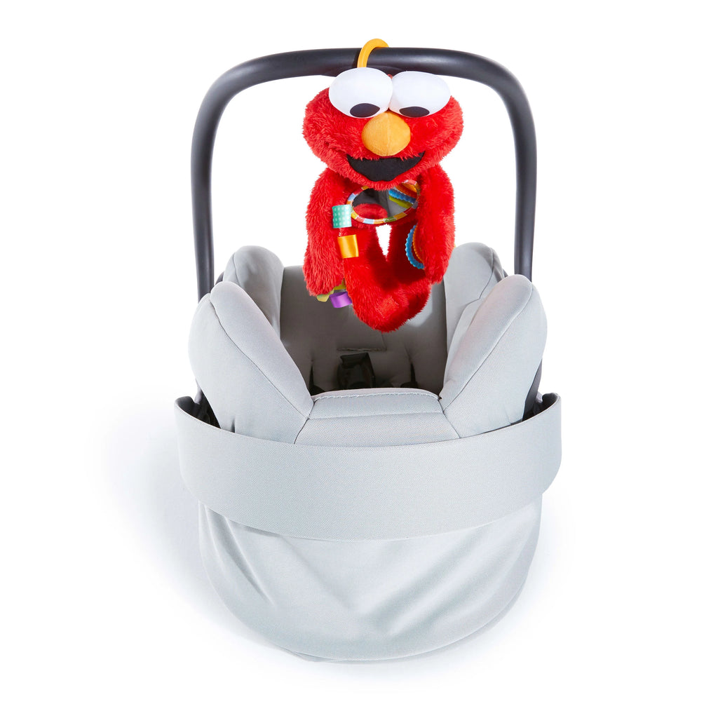 Elmo Travel Buddy Plush Stroller Carrier Toy P982726