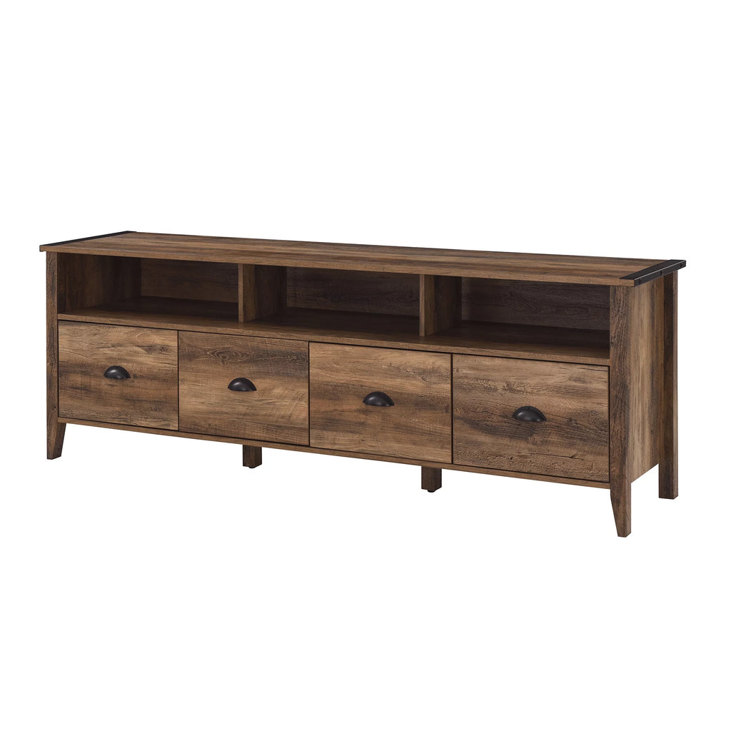 Industrial Farmhouse TV Stand Y128