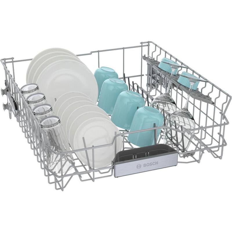 Black 24 in. Tall Tub Dishwasher with Stainless Steel Tub B8833