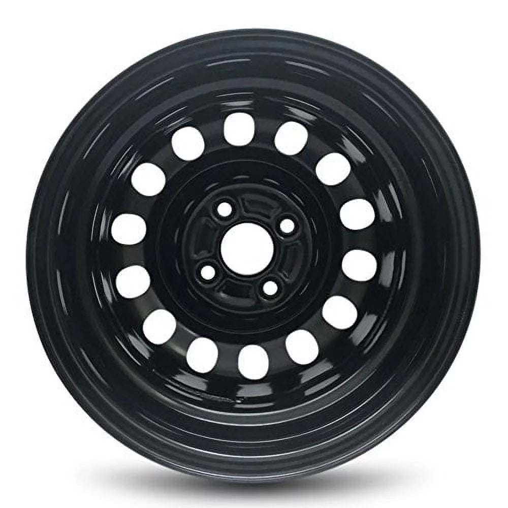 14 in Black Steel Wheel Rim K722323