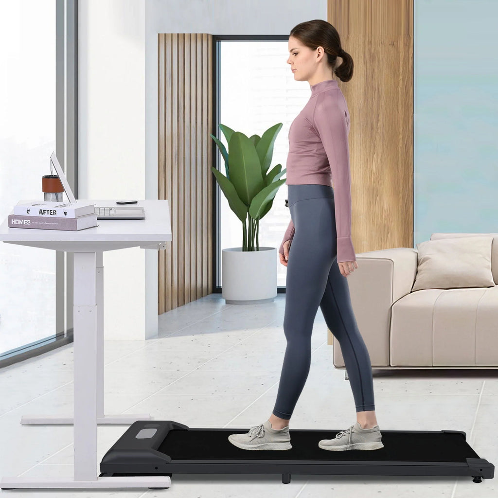 Portable 2.5HP Under Desk Treadmill T3447