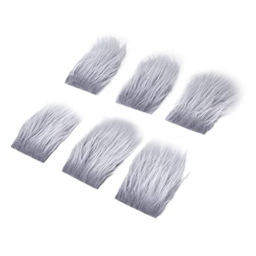 Gray Gnome Beard Makeup Hair Adhesives J336