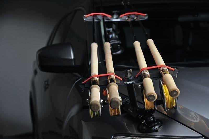 Suction Mount Rod Carrier G750