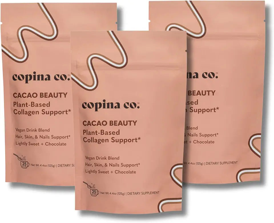 Plant-Based Collagen Support Drink Blend, 75 Servings (Pack of 3) U185333