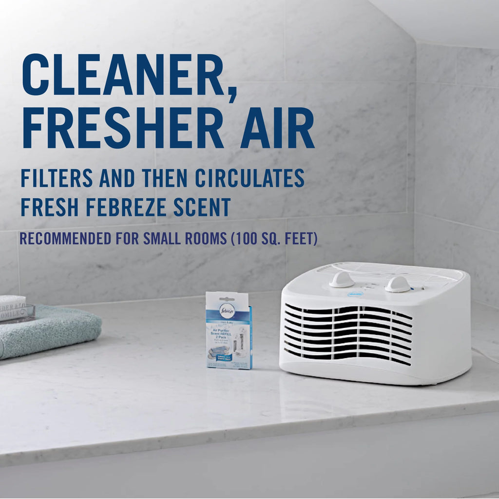 White Tabletop HEPA-Type Air Purifier M24453