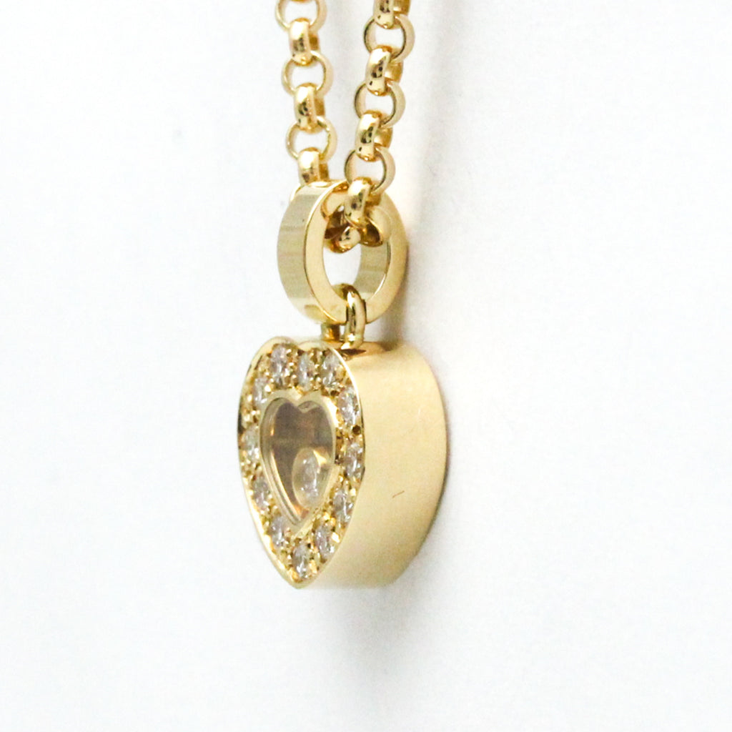 18K Yellow Gold Diamond Pendant Necklace T535671