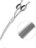 6.5 Inch Dog Grooming Scissors Japanese Stainless Steel Silver N372967
