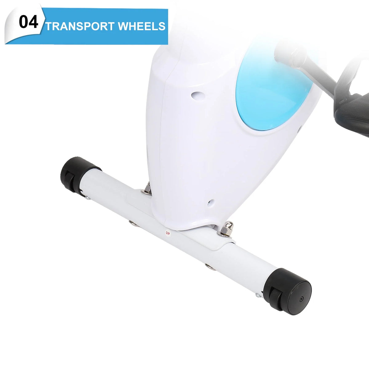 Folding Magnetic Resistance Exercise Bike X42825