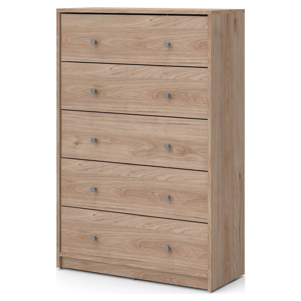 5 Drawer Chest Grey L774