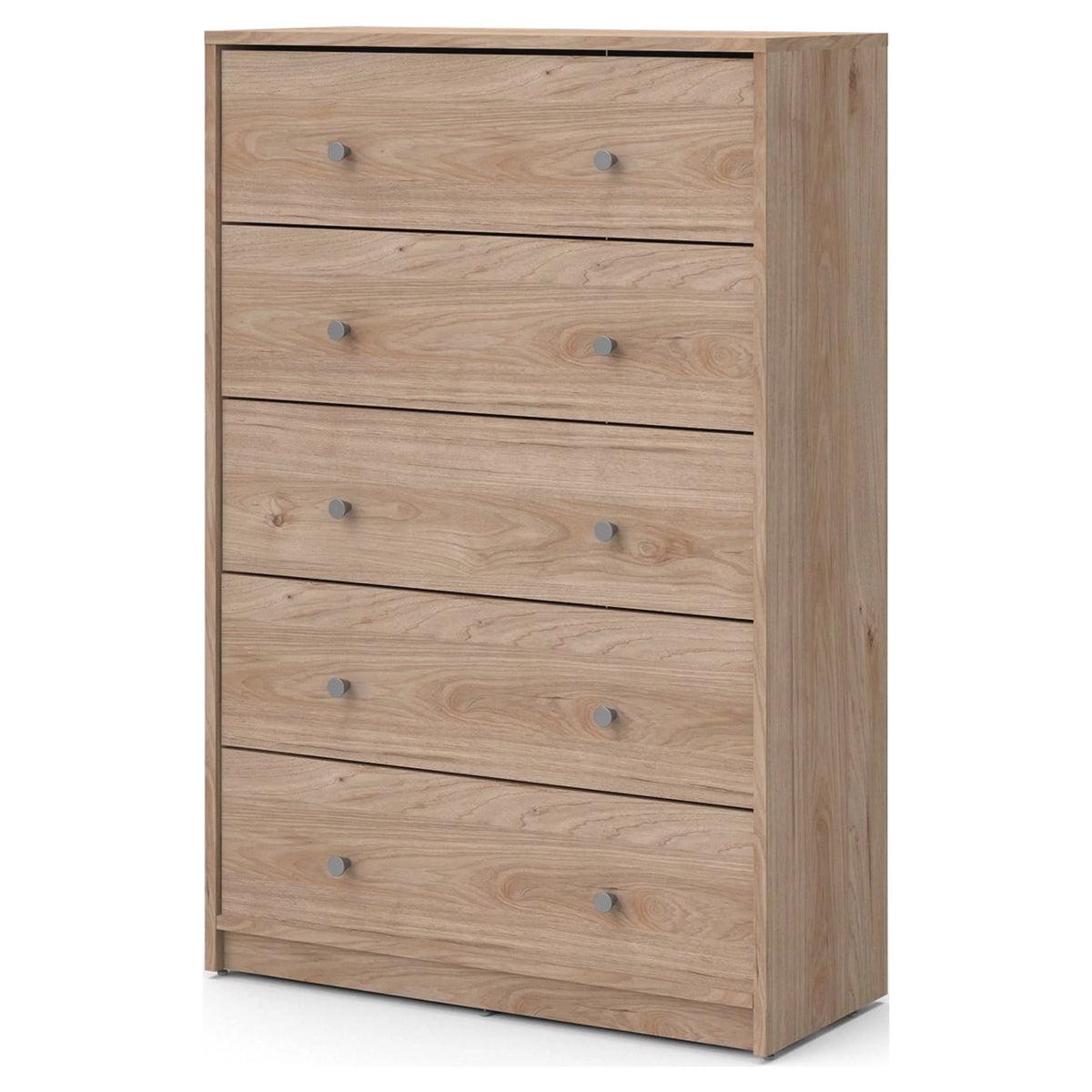 5 Drawer Chest Grey L774