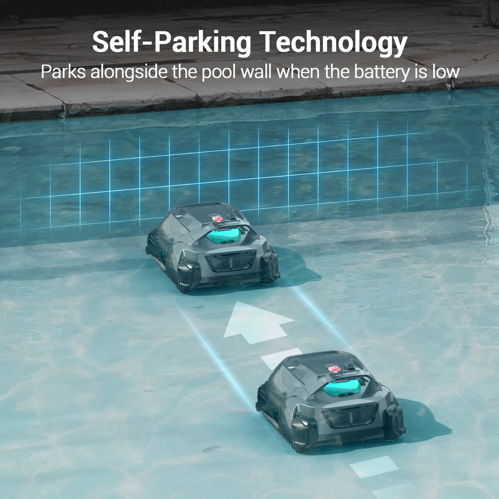 Cordless Robotic Pool Cleaner V1292