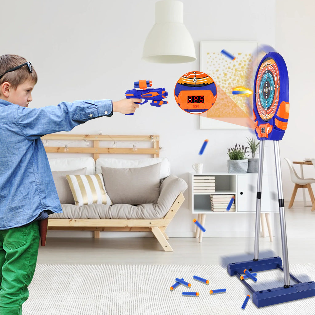 Digital Shooting Game Target with Touch Screen U91871
