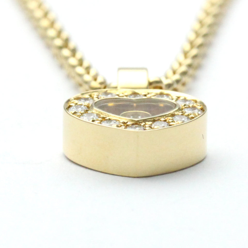 18K Yellow Gold Diamond Pendant Necklace T535671