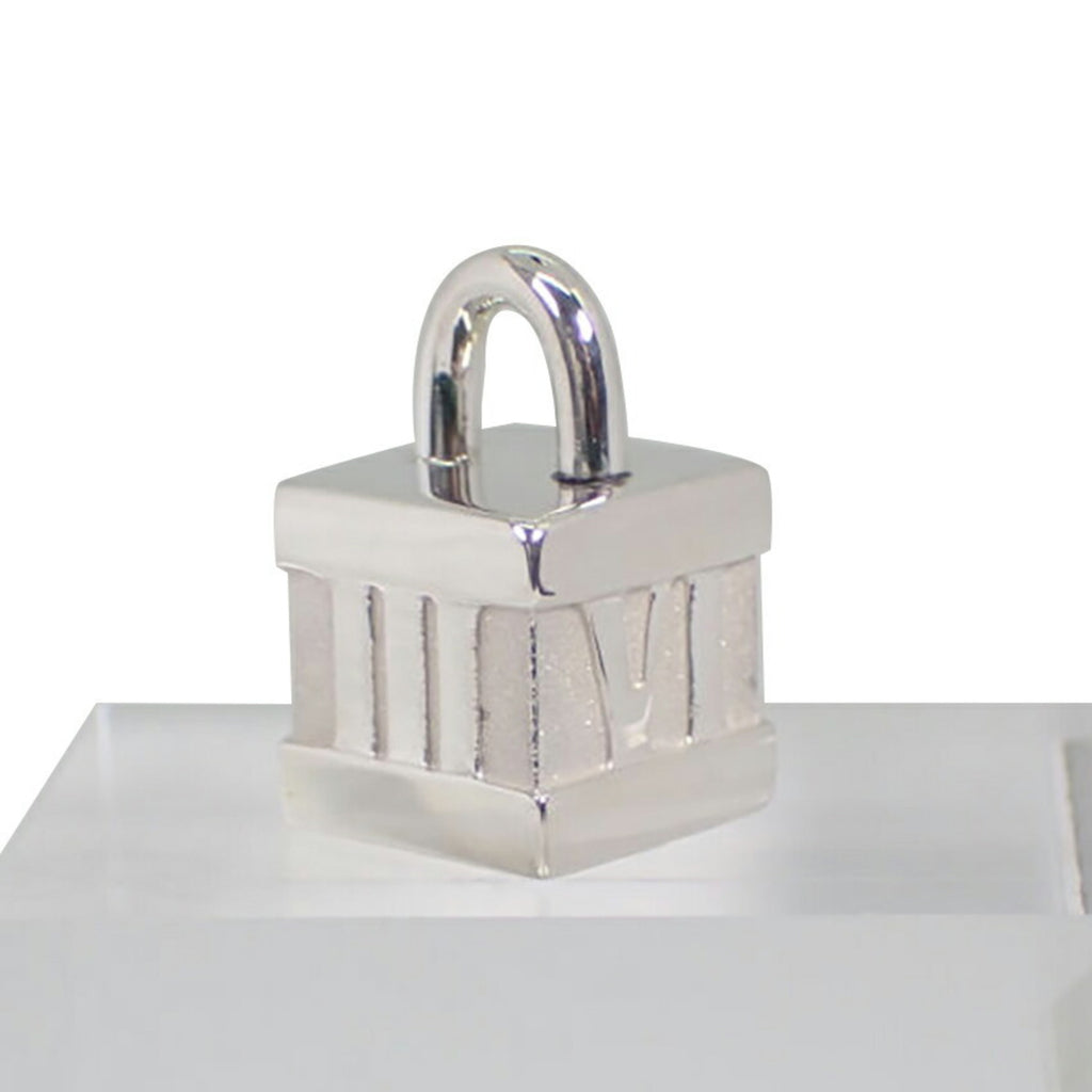 925 Atlas Cube Pendant X1641