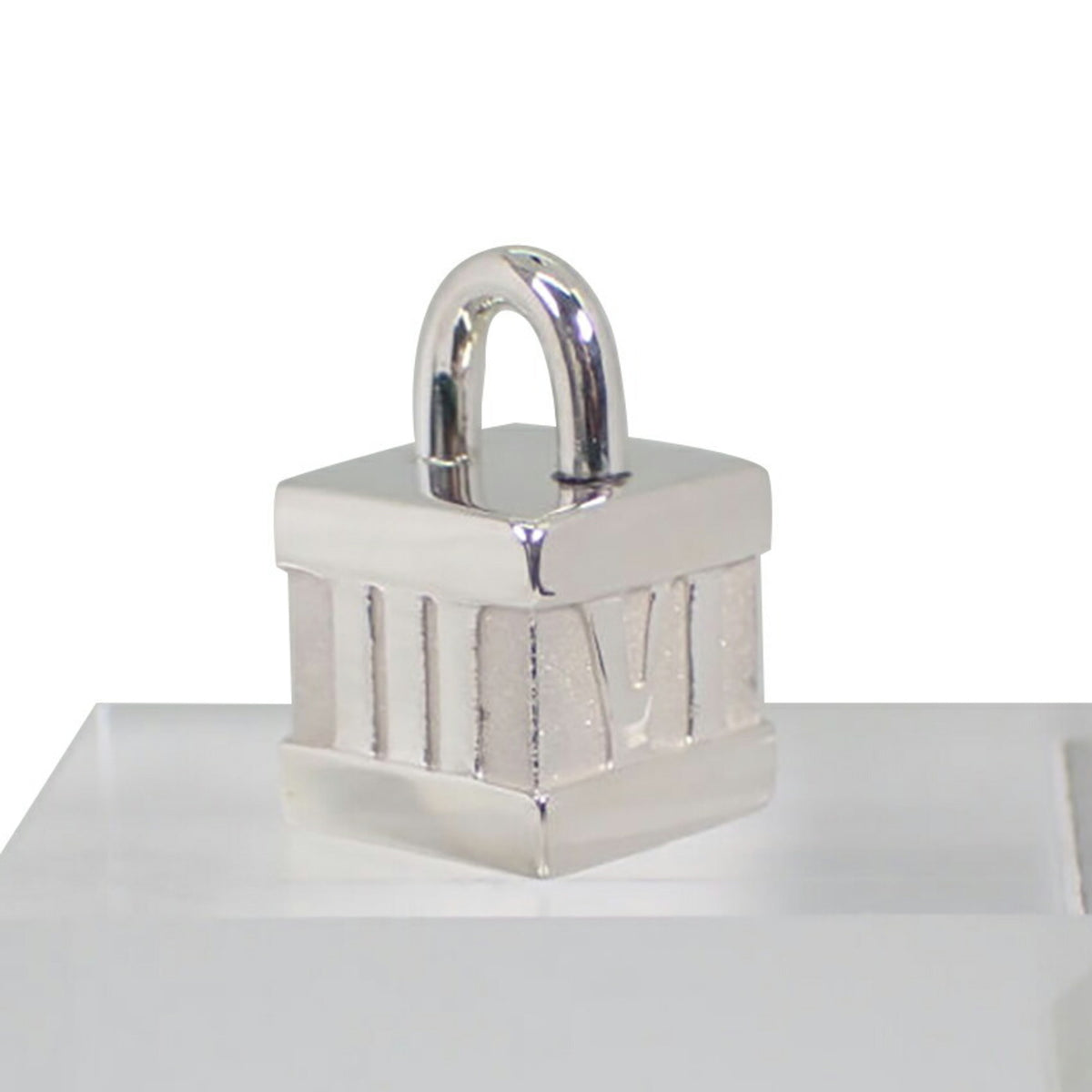 925 Atlas Cube Pendant X1641
