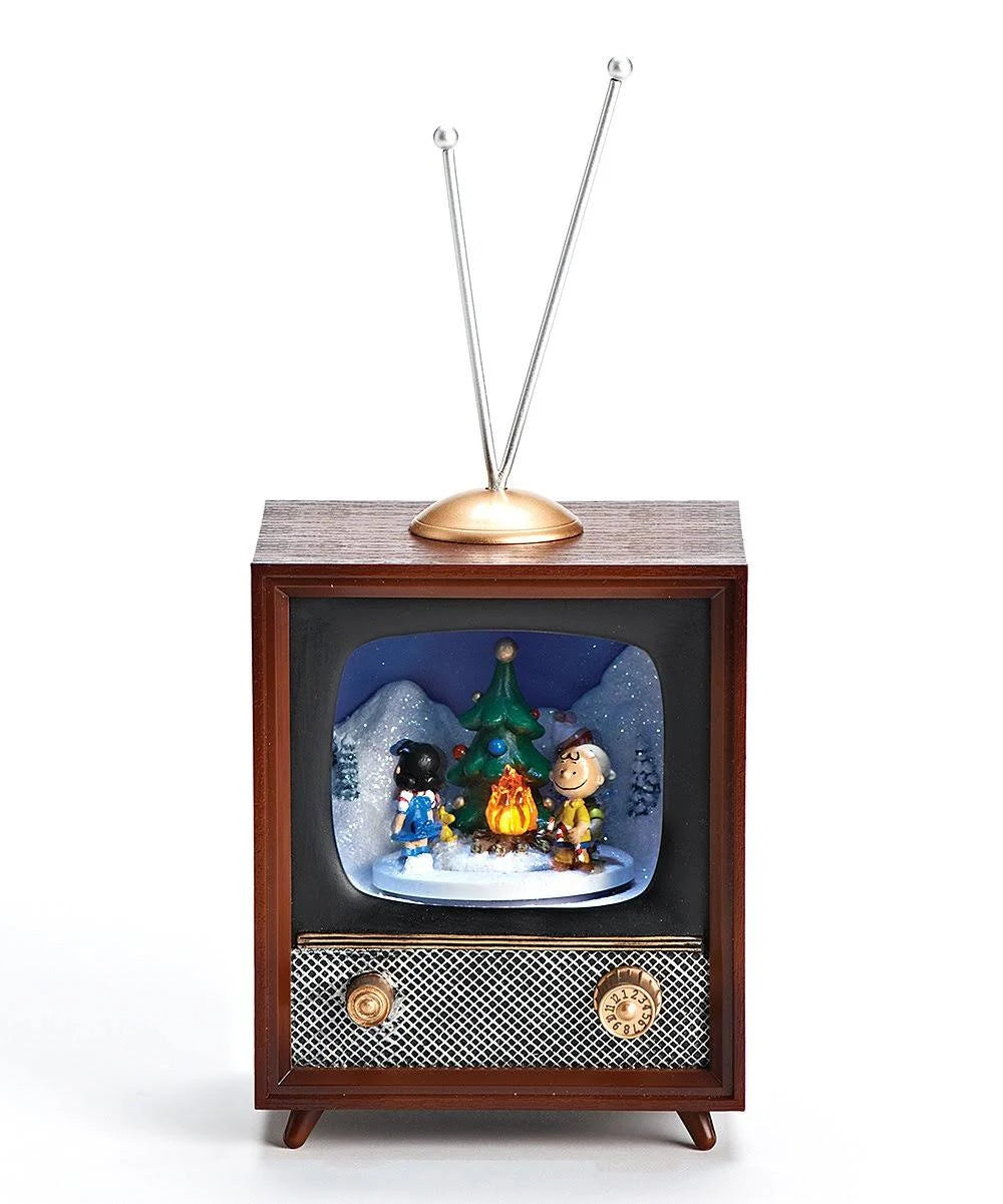 Snoopy Campfire TV A74677