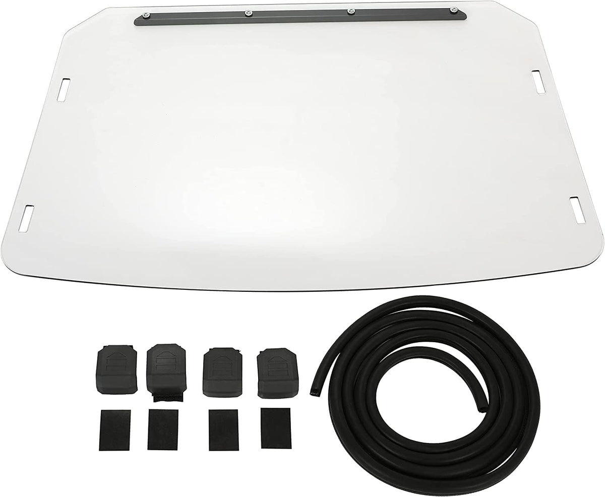 Clear Front Full Windshield Windscreen E37498