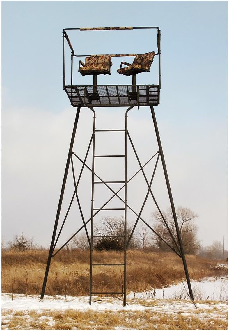 12' Hunting Climbing Tree Stand with Ladder E7502
