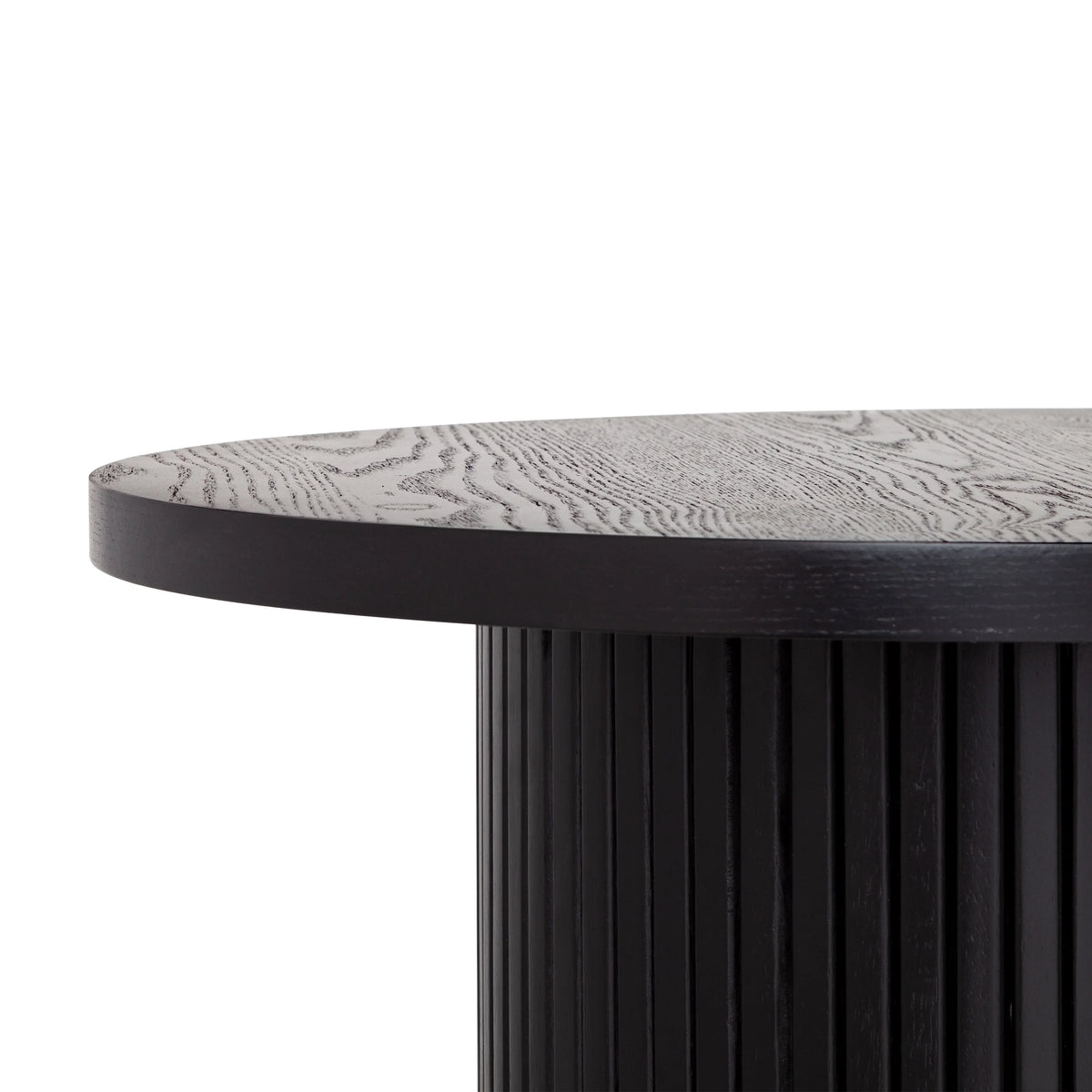 Black Round Coffee Table X582