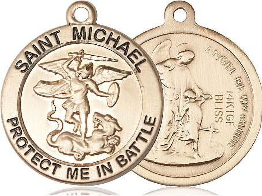 Navy Medal Pendant Necklace Charm M94456