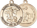 Navy Medal Pendant Necklace Charm M94456