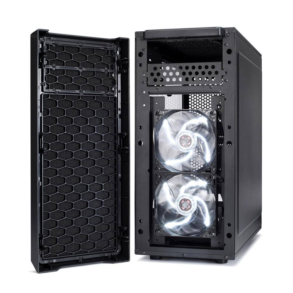 Black Window ATX Mid Tower Case J9680