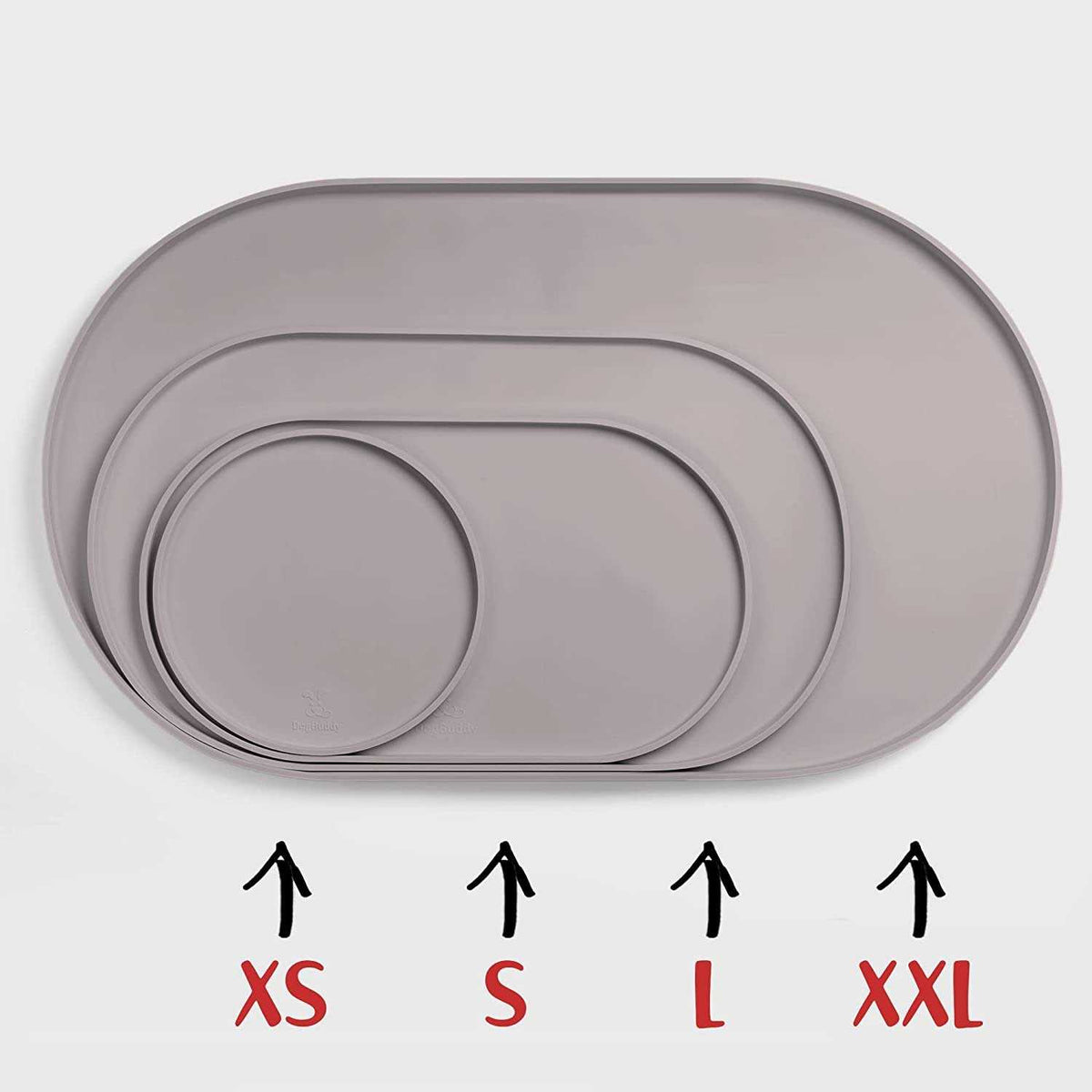 Waterproof Silicone Dog Food Mat F8216