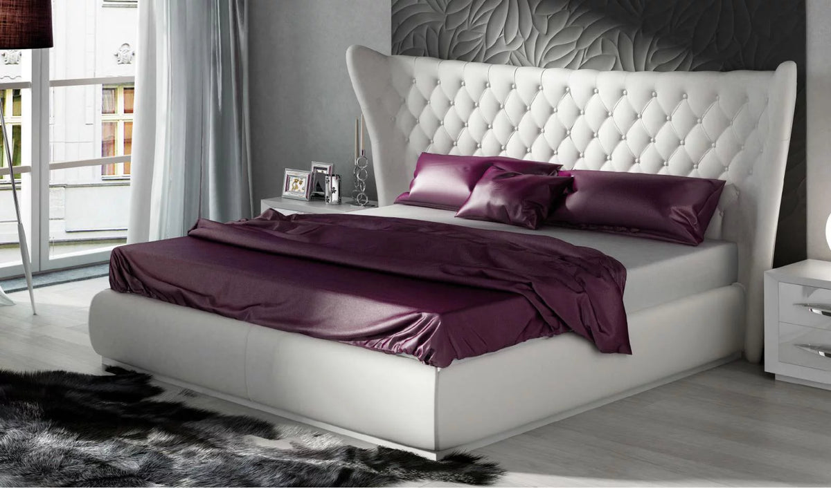 Upholstered Standard Bed KING L7326