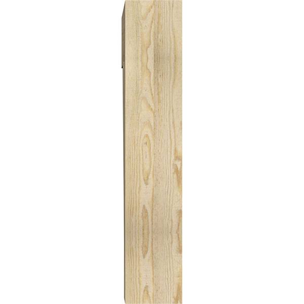 6x22W x 20x22D x 32x22H Rough Sawn Douglas Fir Bracket A805092