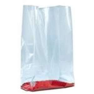 2 Mil Gusseted Poly Bags 500/case F55030