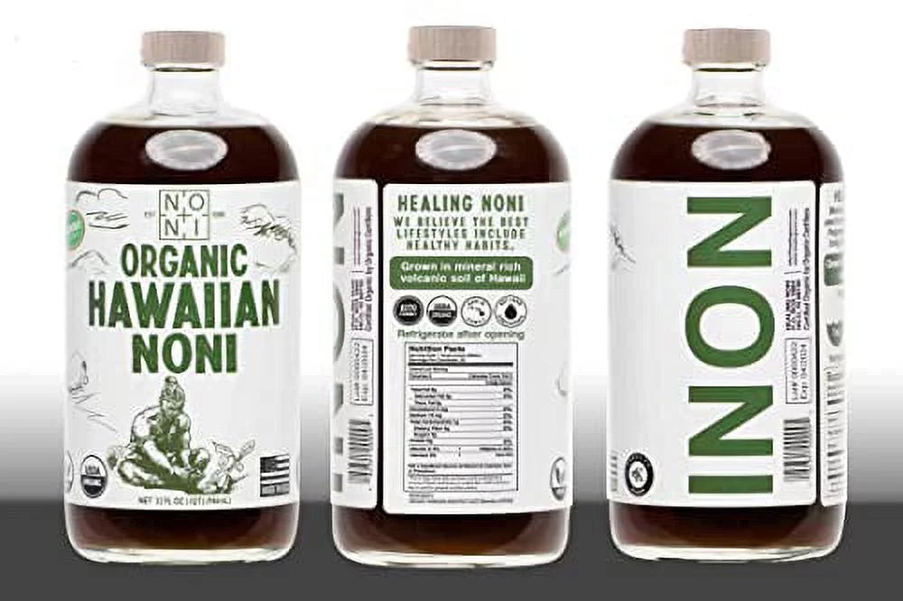 4 Pack of 32oz Organic Noni Juice N63534
