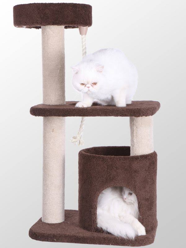 Carpeted Cat Tree D1395