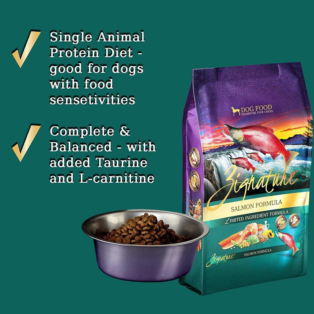 Limited Ingredient Salmon Formula Dry Dog Food F44248