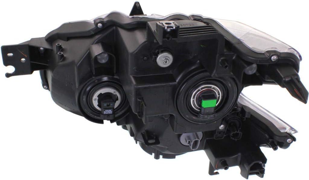 Headlight Assembly for Nissan Maxima Halogen Pair Driver and Passenger Side N642933