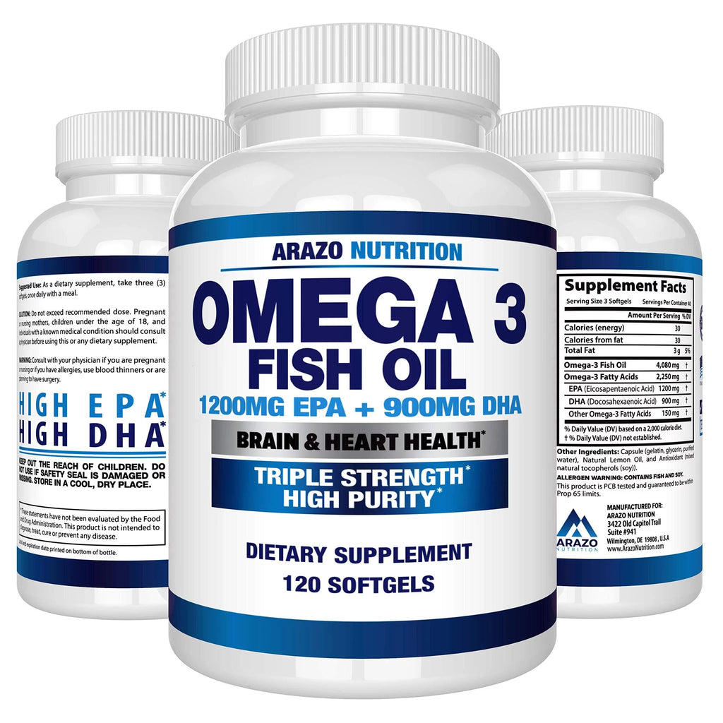 2250mg Omega 3 Fish Oil Q7538