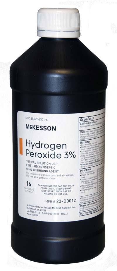 Hydrogen Peroxide-12/Case Y420336