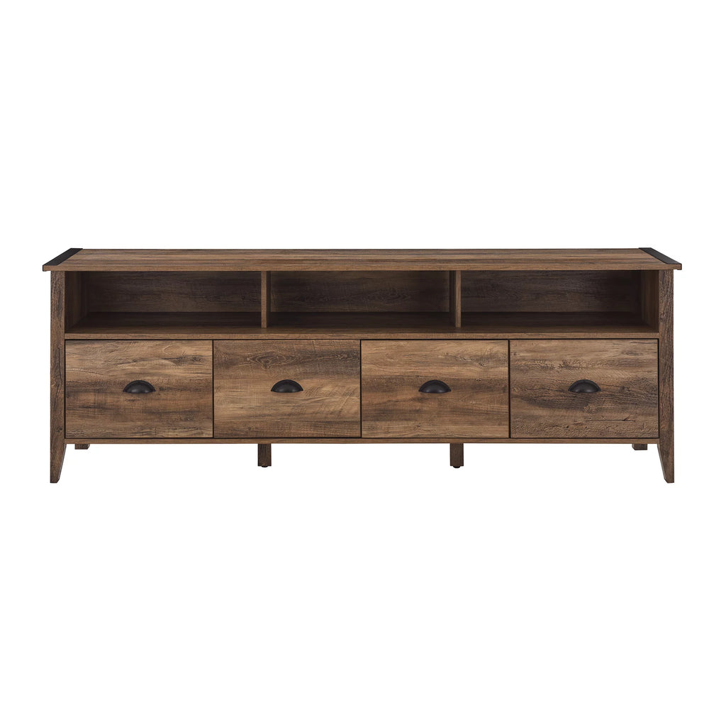 Industrial Farmhouse TV Stand Y128