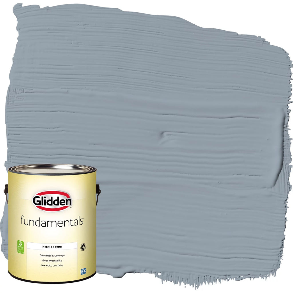 Semi-Gloss Interior Paint, 1 Gallon S6662