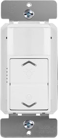 White PIR Motion Sensor Light Switch B6536